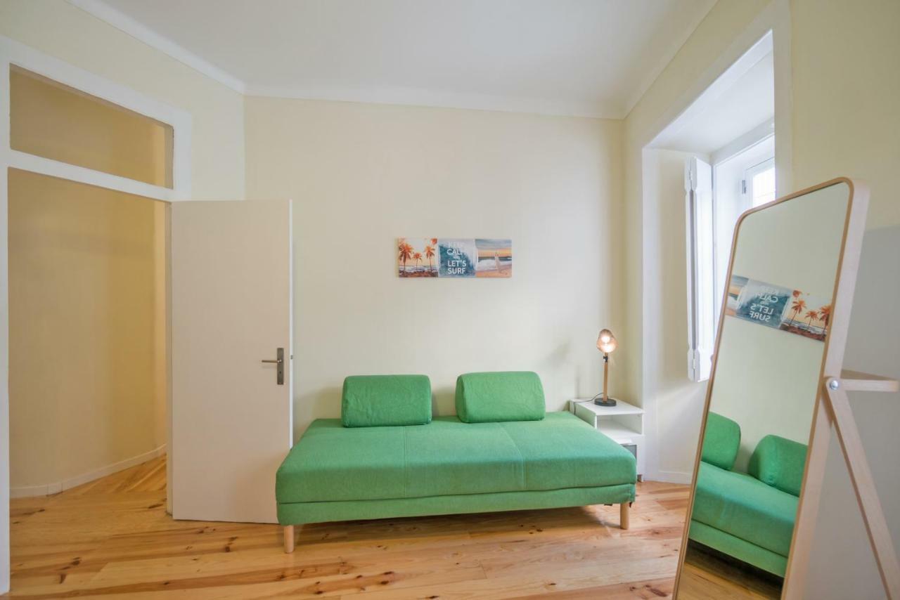 Mouraria 2 Bedroom Apartment Lissabon Buitenkant foto